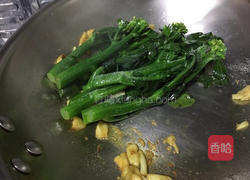 清炒芥兰的做法图解9