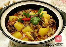 牛腩烧土豆的做法图解11