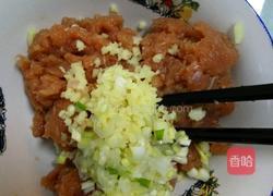 团团圆圆（生煎包）的做法图解4