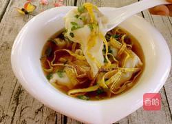 虾仁小馄饨的做法图解15