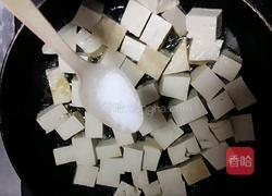 香煎豆腐的做法图解3