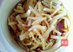 凉拌萝卜丝的做法图解9