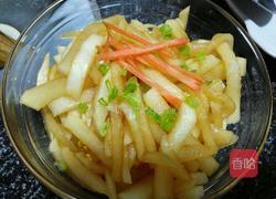 凉拌萝卜丝的做法图解12