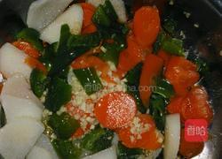 拌胡萝卜山药的做法图解3