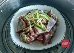 清蒸腊鸡腿的做法图解4