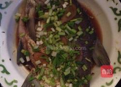 清蒸油泼边鱼的做法图解3