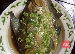 清蒸油泼边鱼的做法图解6