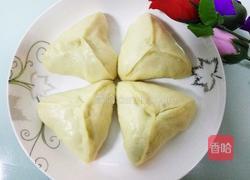 蒸蒸日上（桂花糖三角）的做法图解10