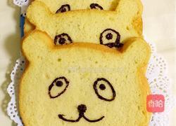 小熊海绵蛋糕的做法图解8