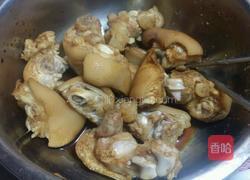 蒸猪蹄的做法图解3