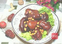 蒸猪蹄的做法图解10