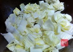 盐水鹅大白菜粉丝煲的做法图解3