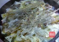 盐水鹅大白菜粉丝煲的做法图解5