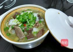 盐水鹅大白菜粉丝煲的做法图解6