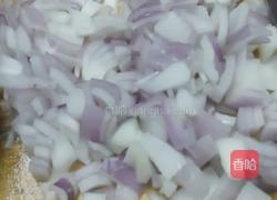 芥菜拌饭的做法图解4