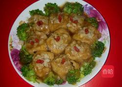 肉酿腐丸的做法图解5