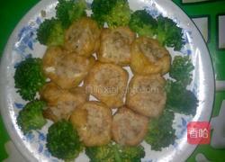 肉酿腐丸的做法图解4