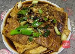 香煎豆腐的做法图解13