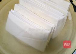 香煎豆腐的做法图解1