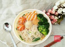 葱香米粉汤的做法图解8