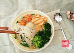 葱香米粉汤的做法图解9