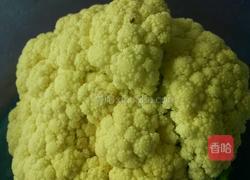 清炒花菜的做法图解1