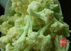 清炒花菜的做法图解2