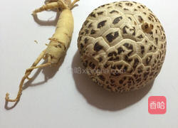 人参花菇鸡汤的做法图解3