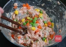 水晶虾仁蒸饺的做法图解4