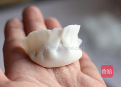 水晶虾仁蒸饺的做法图解10