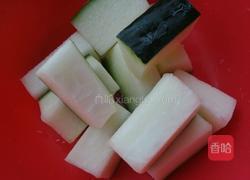 冬瓜排骨汤的做法图解2