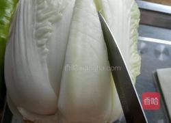 莲花白菜的做法图解2