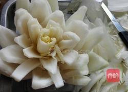 莲花白菜的做法图解3
