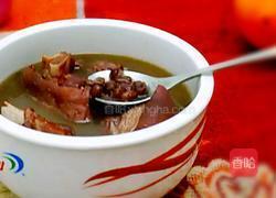 红豆猪蹄汤的做法图解13