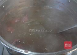 红豆猪蹄汤的做法图解12