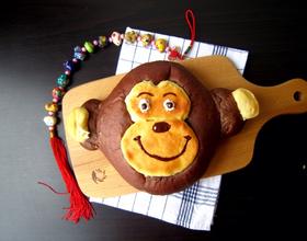 趣味猴子面包[图]