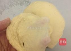 趣味猴子面包的做法图解1