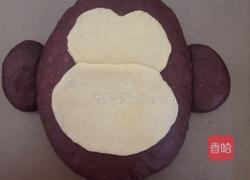 趣味猴子面包的做法图解7