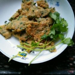 鸡蛋韮菜饼的做法[图]