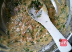 鸡蛋韮菜饼的做法图解4