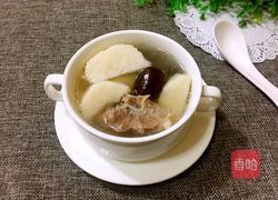 龙骨淮山汤的做法图解8