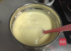 草莓(蓝莓)奶油戚风蛋糕(八寸)的做法图解11