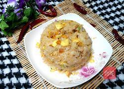 咸鸭蛋炒饭的做法图解7