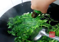 爆炒西洋菜的做法图解5