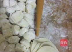 韭菜鸡蛋饺子的做法图解4