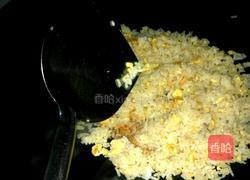 咸鸭蛋炒饭的做法图解4