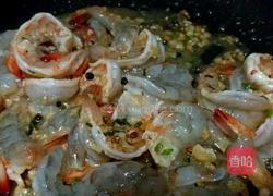 蒜茸胡椒虾的做法图解8