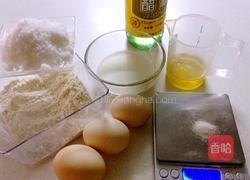 蒸蛋糕(百花“蒸”艳)的做法图解1