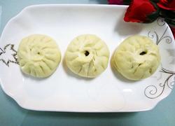 甜甜蜜蜜（赤豆沙包）