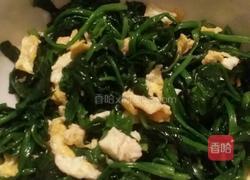凉拌菠菜的做法图解4